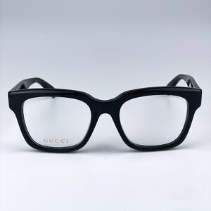 NEW Gucci GG1176O 001 Black Square Women Sunglasses